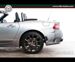 Abarth 124 Spider * 6.400 KM * MANUALE * GRIGIO PO