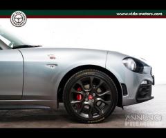 Abarth 124 Spider * 6.400 KM * MANUALE * GRIGIO PO