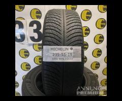 235 55 19 MICHELIN INVERNALI 90% - 2