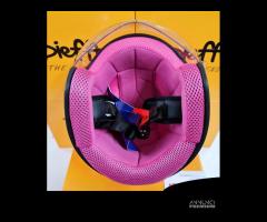 Casco Junior Shiny Pink ( bambina )