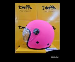 Casco Junior Matt Fucsis Fluo ( bambina )