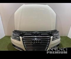 AUDI A8 D4 MASCHERA ANTERIORE CINTURA PARAURTI FAR - 17