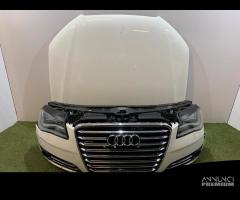 AUDI A8 D4 MASCHERA ANTERIORE CINTURA PARAURTI FAR - 18