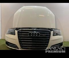 AUDI A8 D4 MASCHERA ANTERIORE CINTURA PARAURTI FAR - 19