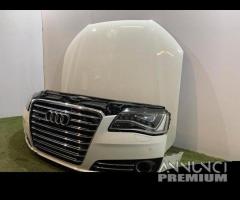 AUDI A8 D4 MASCHERA ANTERIORE CINTURA PARAURTI FAR - 20