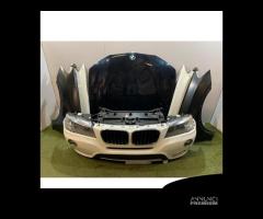 BMW X3 F25 CofanoFaroCinturaParafangoParaurti-1276