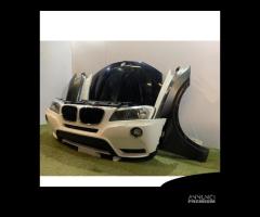 BMW X3 F25 CofanoFaroCinturaParafangoParaurti-1276