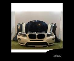 BMW X3 F25 CofanoFaroCinturaParafangoParaurti-1276