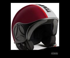 Casco Mini Momo BORDEAUX