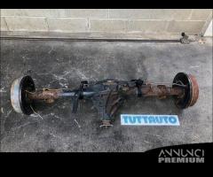 Ponte posteriore Mitsubishi L200 1999 2477cc TD