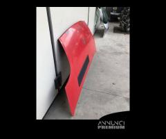 Cofano Renault Trafic anno 2007 rosso