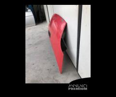 Cofano Renault Trafic anno 2007 rosso - 6