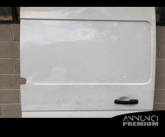 Porta scorrevole destra Renault Master 2016 bianca