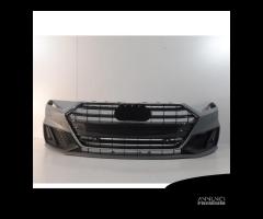 Paraurti Anteriore Audi A7 C8 4K8 S-Line-13337 - 6