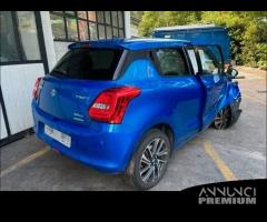 Ricambi Suzuki Swift Hybrid Allgrip 2021 5 porte