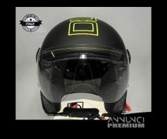 Casco Duraleu Plus Fluo Nero / Giallo