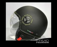 Casco Duraleu Plus Fluo Nero / Giallo