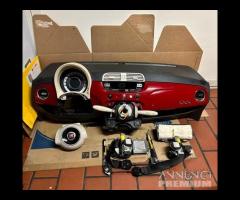 KIT AIRBAG FIAT 500 cinquecento 3 porte 2007-2015