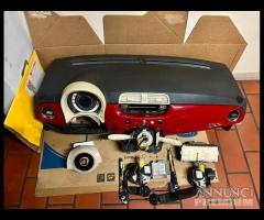 KIT AIRBAG FIAT 500 cinquecento 3 porte 2007-2015