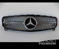 MERCEDES CLASSE A W176 LCI GRIGLIA PARAURTI - 4041