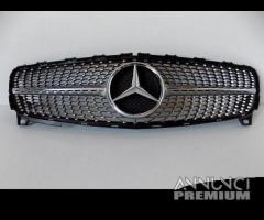 MERCEDES CLASSE A W176 LCI GRIGLIA PARAURTI - 4041