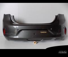 Paraurti posteriore Opel Corsa E (grigia) telecame