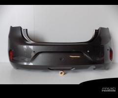 Paraurti posteriore Opel Corsa E (grigia) telecame