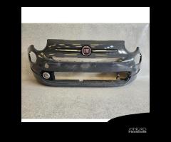 Fiat 500 LCI Paraurti Anteriore (Nero) - 10164