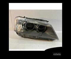 BMW X3 F25 Faro Anteriore Xenon R - 13878