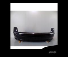 AUDI A8 4E0 - Paraurti Posteriore Nero-1105 - 6