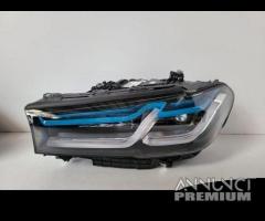 BMW 5 G30 LED / Fanali LASER 16-21 12649