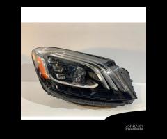 Mercedes S W222 LCI Faro Multibeam USA R - 13414