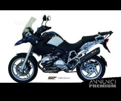 Bmw r 1200 04 07 terminale mivv suono inox e black