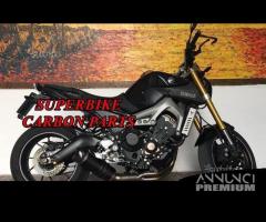 Yamaha mt 09 scarico completo termignoni