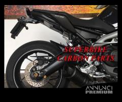 Yamaha mt 09 scarico completo termignoni