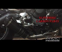 Yamaha mt 09 scarico completo termignoni