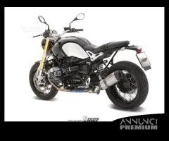 Bmw r nine t scarico terminale mivv suono inox