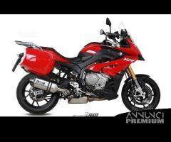 Bmw s 1000 terminale scarico mivv speed inox basso