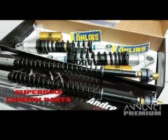 Triumph scrambler ohlins mono cartucce forcelle