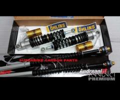 Triumph scrambler ohlins mono cartucce forcelle