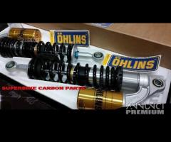 Triumph scrambler ohlins mono cartucce forcelle - 7