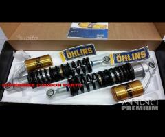 Triumph scrambler ohlins mono cartucce forcelle - 9