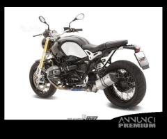 Bmw r nine t terminale scarico mivv speed edge