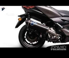 Yamaha x max 300 termignoni silenziatore omologato