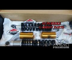 Ammortizzatori ohlins pressurizzati per guzzi v7