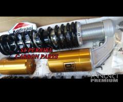 Ammortizzatori ohlins pressurizzati per guzzi v7