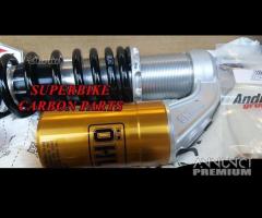 Ammortizzatori ohlins pressurizzati per guzzi v7