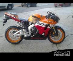 Carena restyling honda cbr 600 07-12 a cbr 600 016