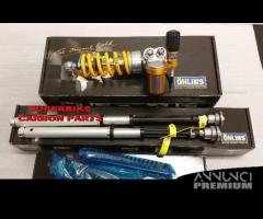 Ohlins sospensioni - mono ttx gp + cartucce nix 30