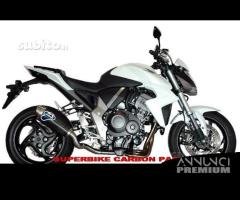 Terminale di scarico termignoni honda cb 1000 r